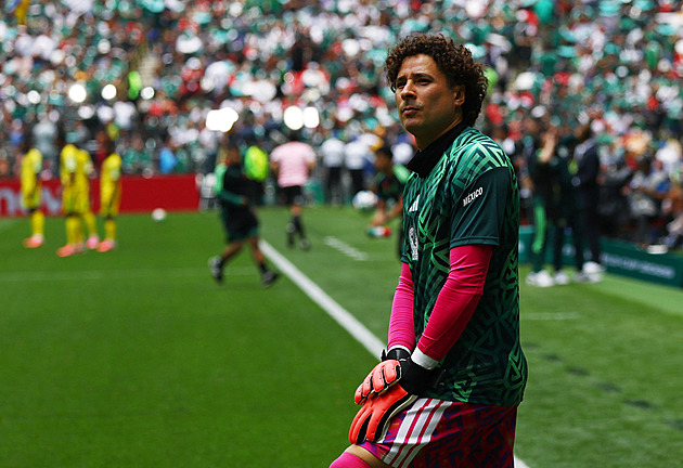 Mexická legenda Ochoa po svém šestém MS ukončí kariéru: Už nemá smysl hrát dál