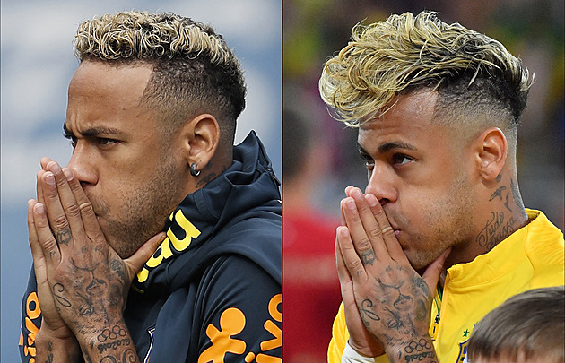 Na Neymara, prosím. Tito fotbalisté určují nejstylovější trendy u kadeřníka