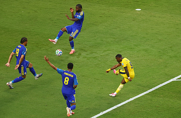 ONLINE: Ekvádor - Curacao 0:0, na gól se stále čeká, outsider šanci nevyužívá