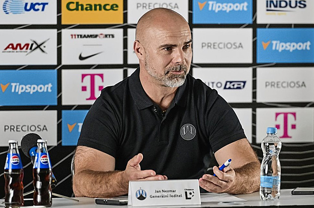 Liberecký manažer Nezmar: Náhradu za každého trenéra hledáme od prvního dne