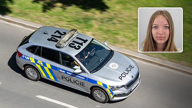 Školačka se šla vykoupat k jezu, domů už nepřišla. Pátrá po ní policie
