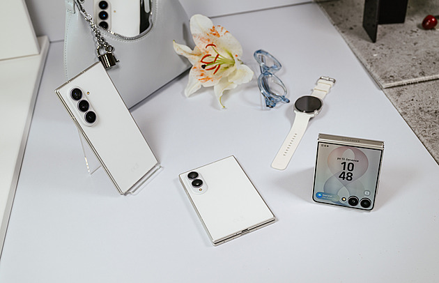 Tenčí, chytřejší Samsung pro každý životní styl