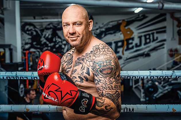 Nikdy jsem se nebral moc vážně. Přezdívka Spejbl mi zůstala, říká boxer Hutník