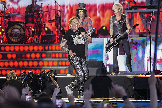 GLOSA: Chceme jít do studia, říká Slash. Potřebuje svět nové album Guns  N’ Roses?
