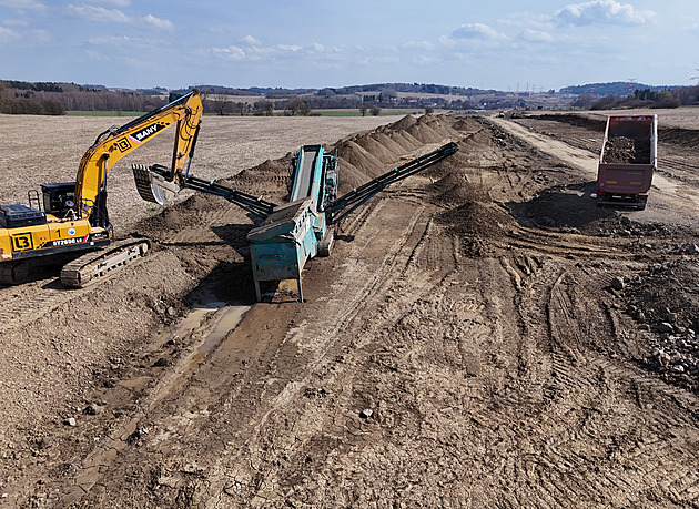 Poslední úsek dálnice z Prahy do Varů má povolení, hotový má být v roce 2028