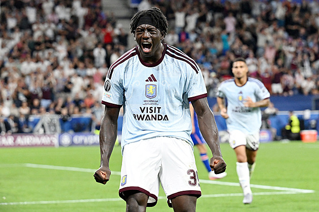 Od ledna čekal na povolení, teď překonal rekord. Objevila Aston Villa novou hvězdu?