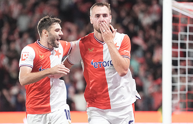Gól v Edenu od března. Užil jsem si ho, řekl Chorý. S ním však Slavia nevítězí