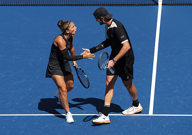 US Open 2026 - smíšená čtyřhra: Hráči, program a výsledky, Češi
